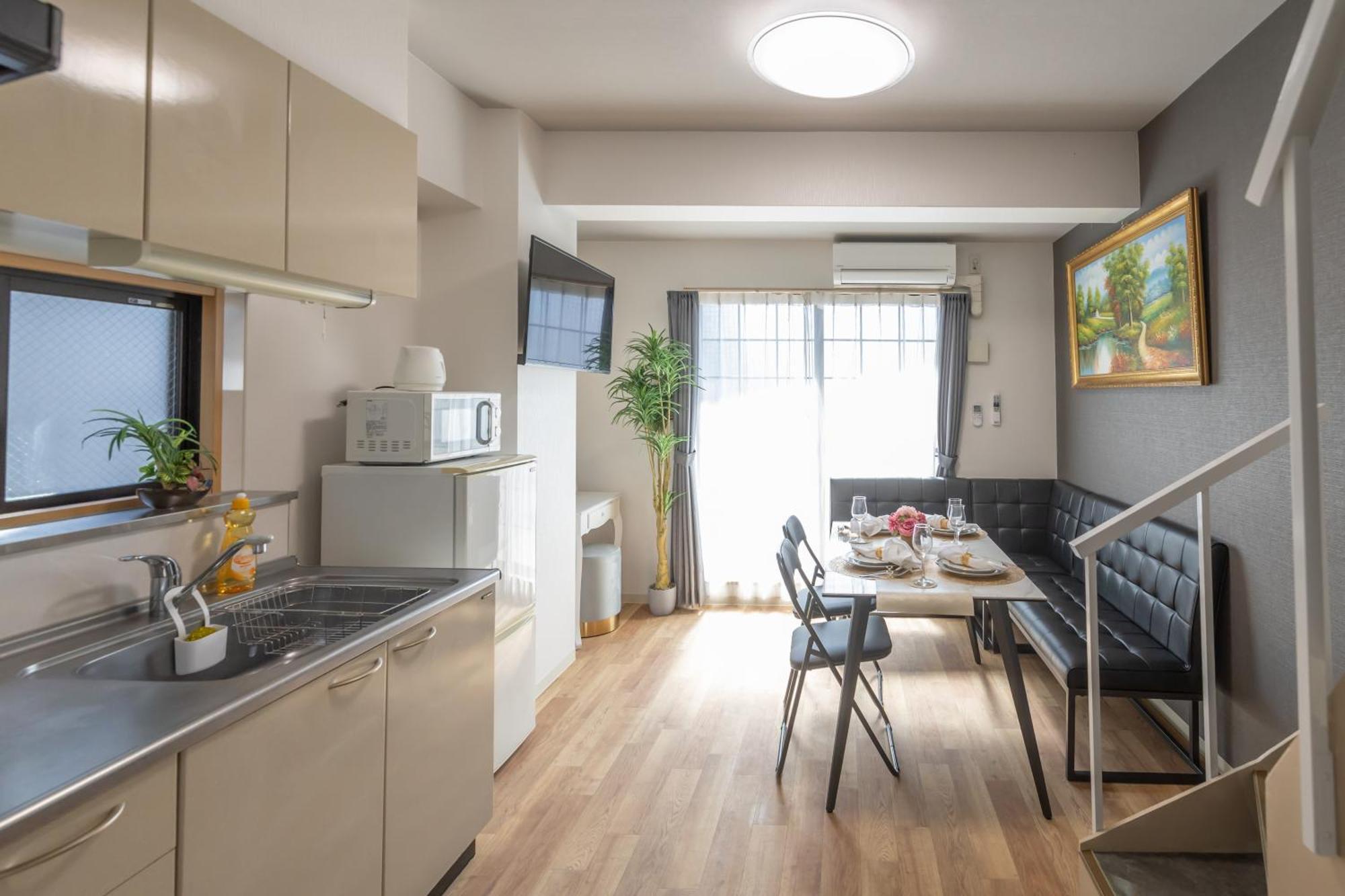 Ferienwohnung Kuromon Royal Ōsaka Exterior foto