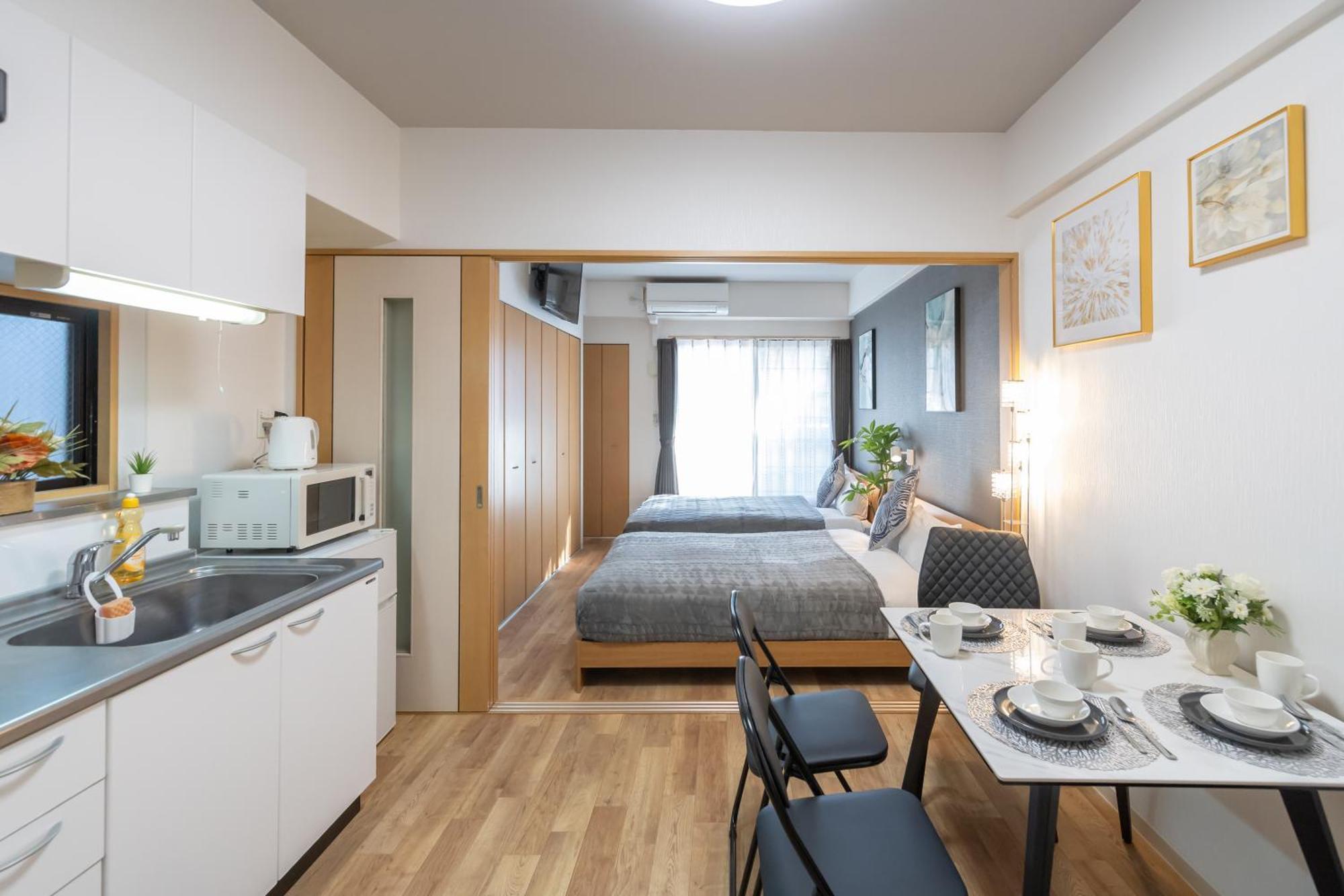 Ferienwohnung Kuromon Royal Ōsaka Exterior foto