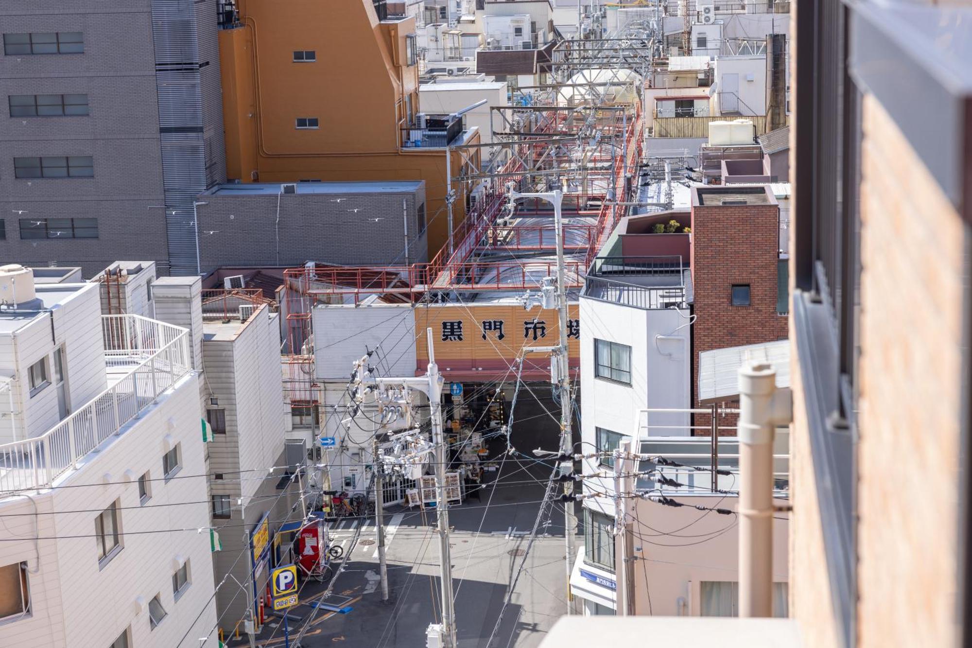Ferienwohnung Kuromon Royal Ōsaka Exterior foto