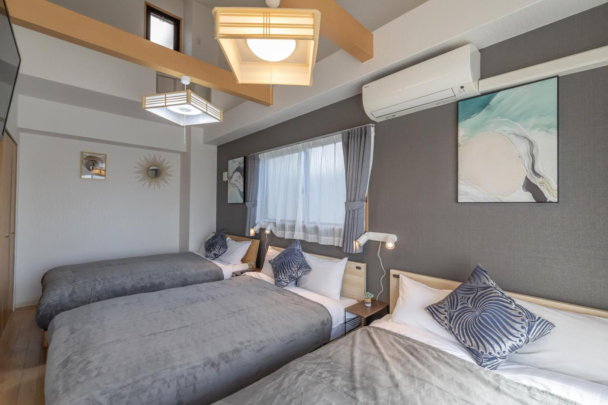 Ferienwohnung Kuromon Royal Ōsaka Exterior foto