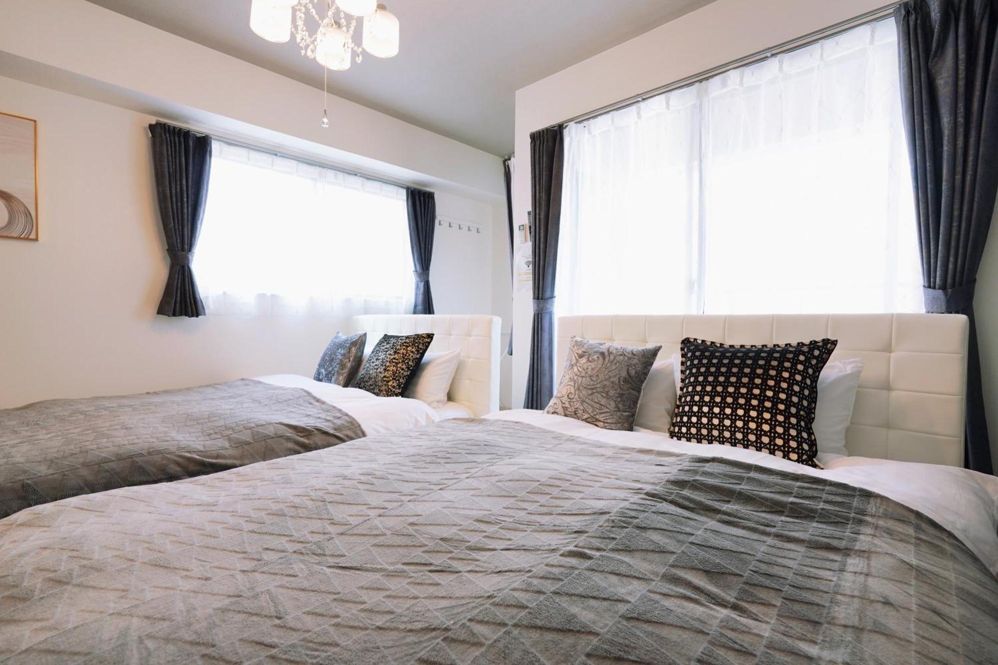 Ferienwohnung Kuromon Royal Ōsaka Exterior foto