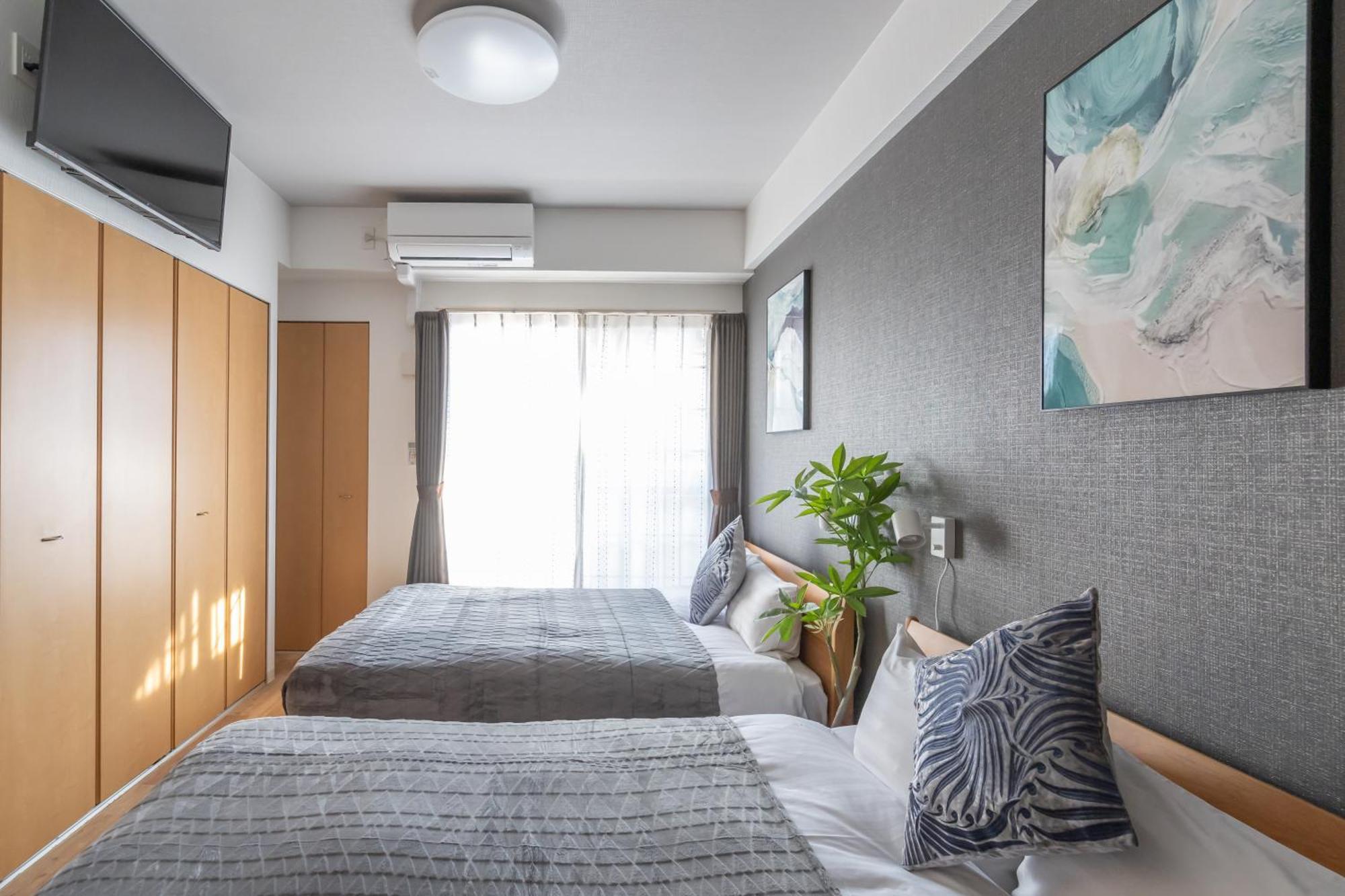 Ferienwohnung Kuromon Royal Ōsaka Exterior foto