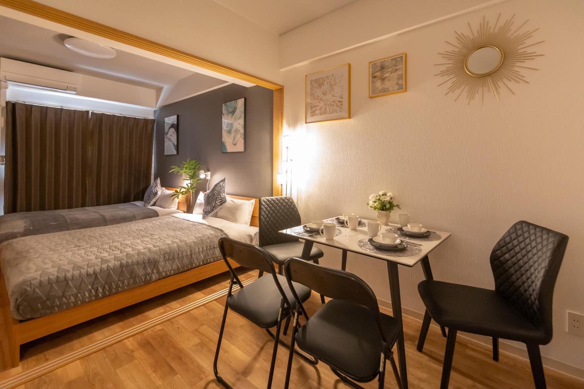 Ferienwohnung Kuromon Royal Ōsaka Exterior foto
