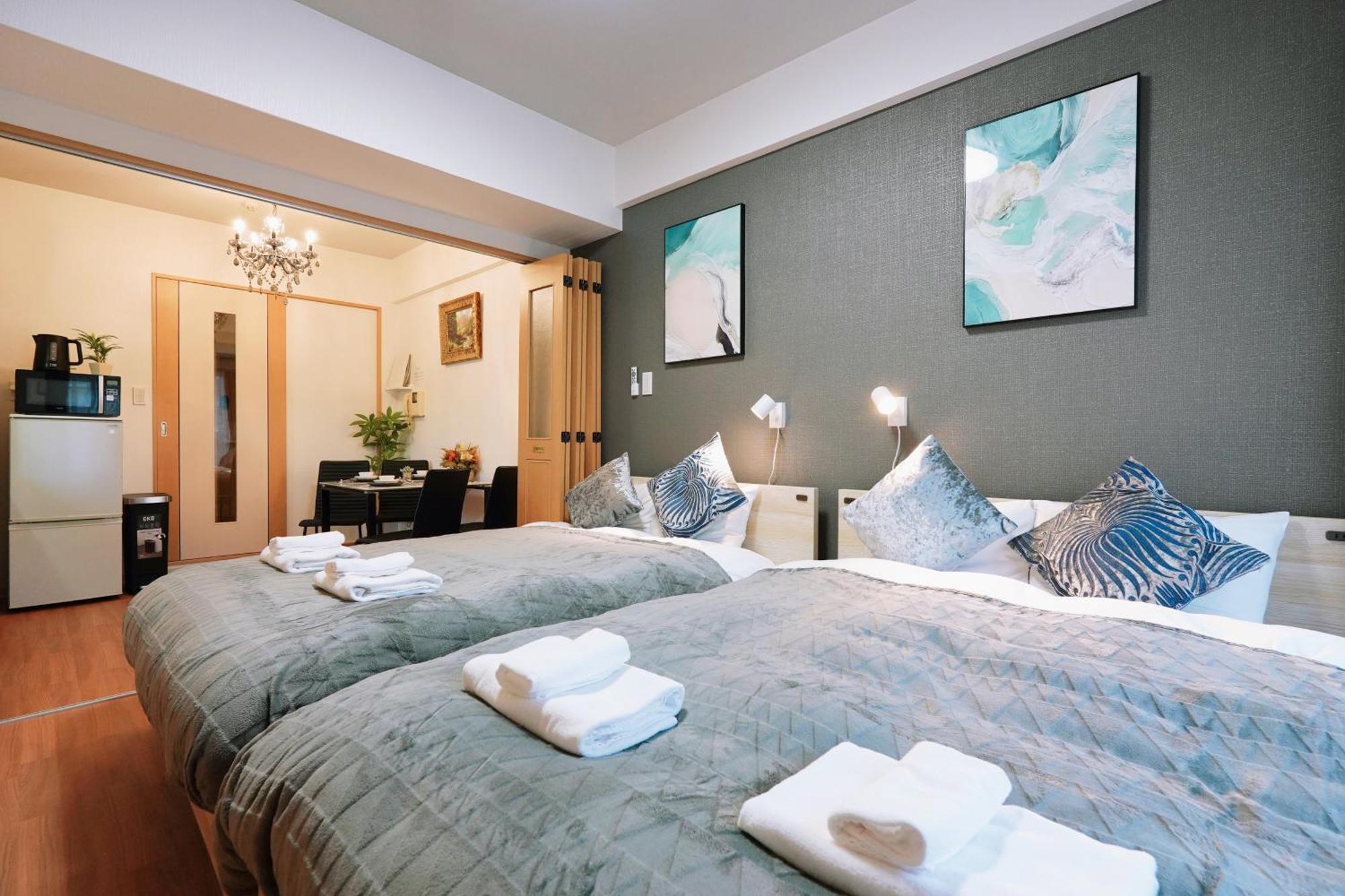 Ferienwohnung Kuromon Royal Ōsaka Exterior foto