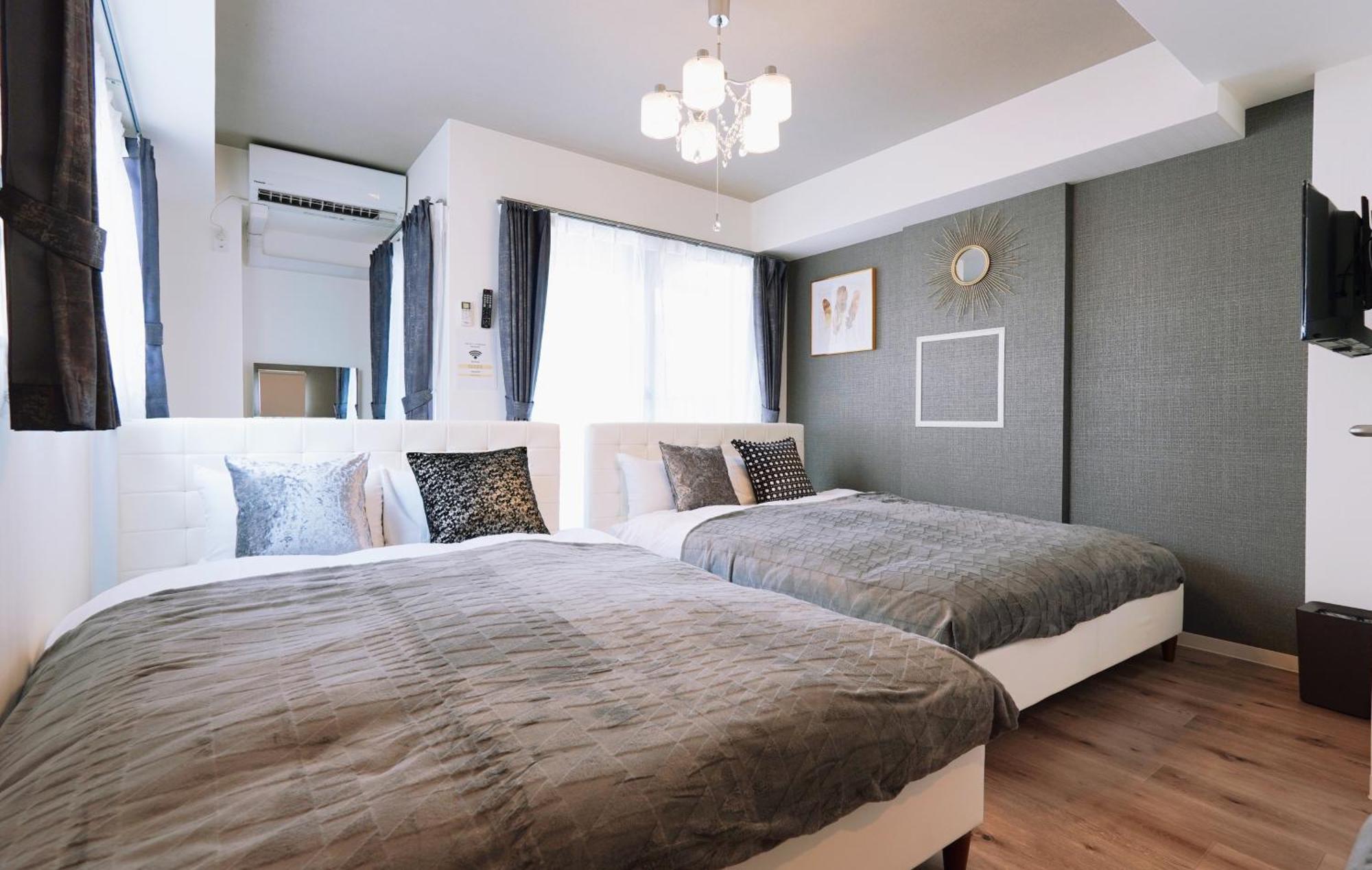 Ferienwohnung Kuromon Royal Ōsaka Exterior foto