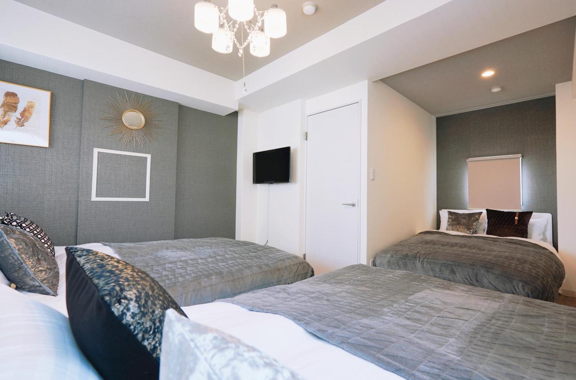 Ferienwohnung Kuromon Royal Ōsaka Exterior foto