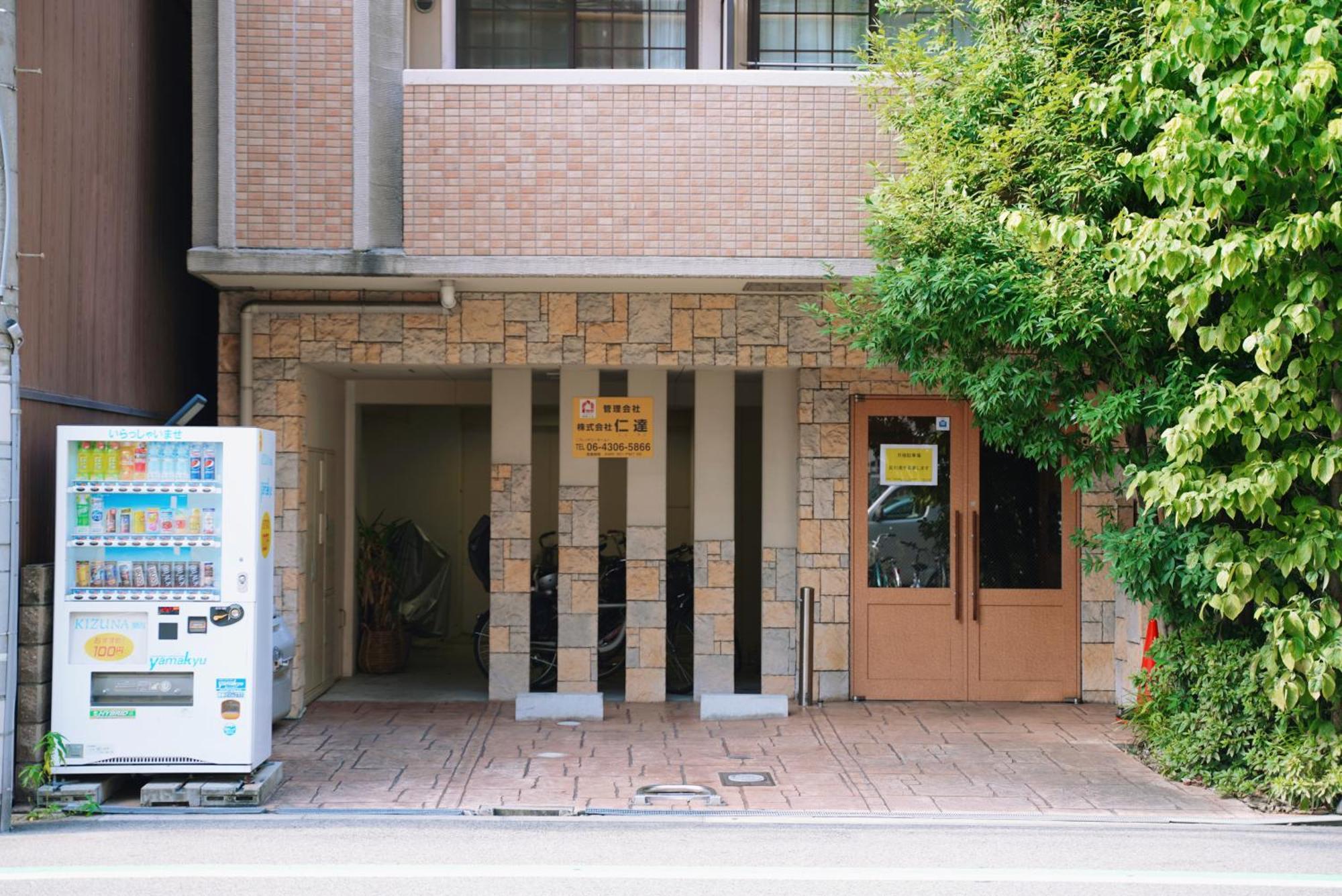 Ferienwohnung Kuromon Royal Ōsaka Exterior foto