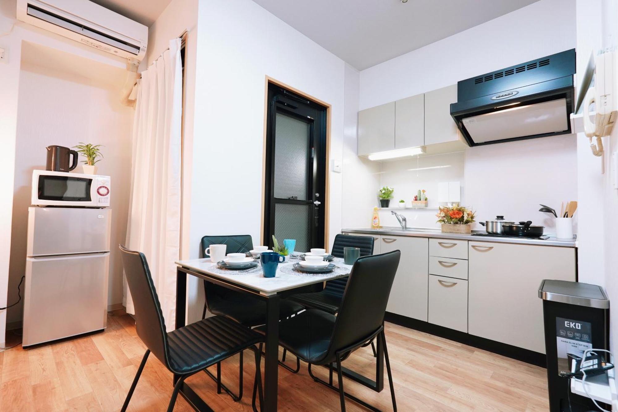 Ferienwohnung Kuromon Royal Ōsaka Zimmer foto