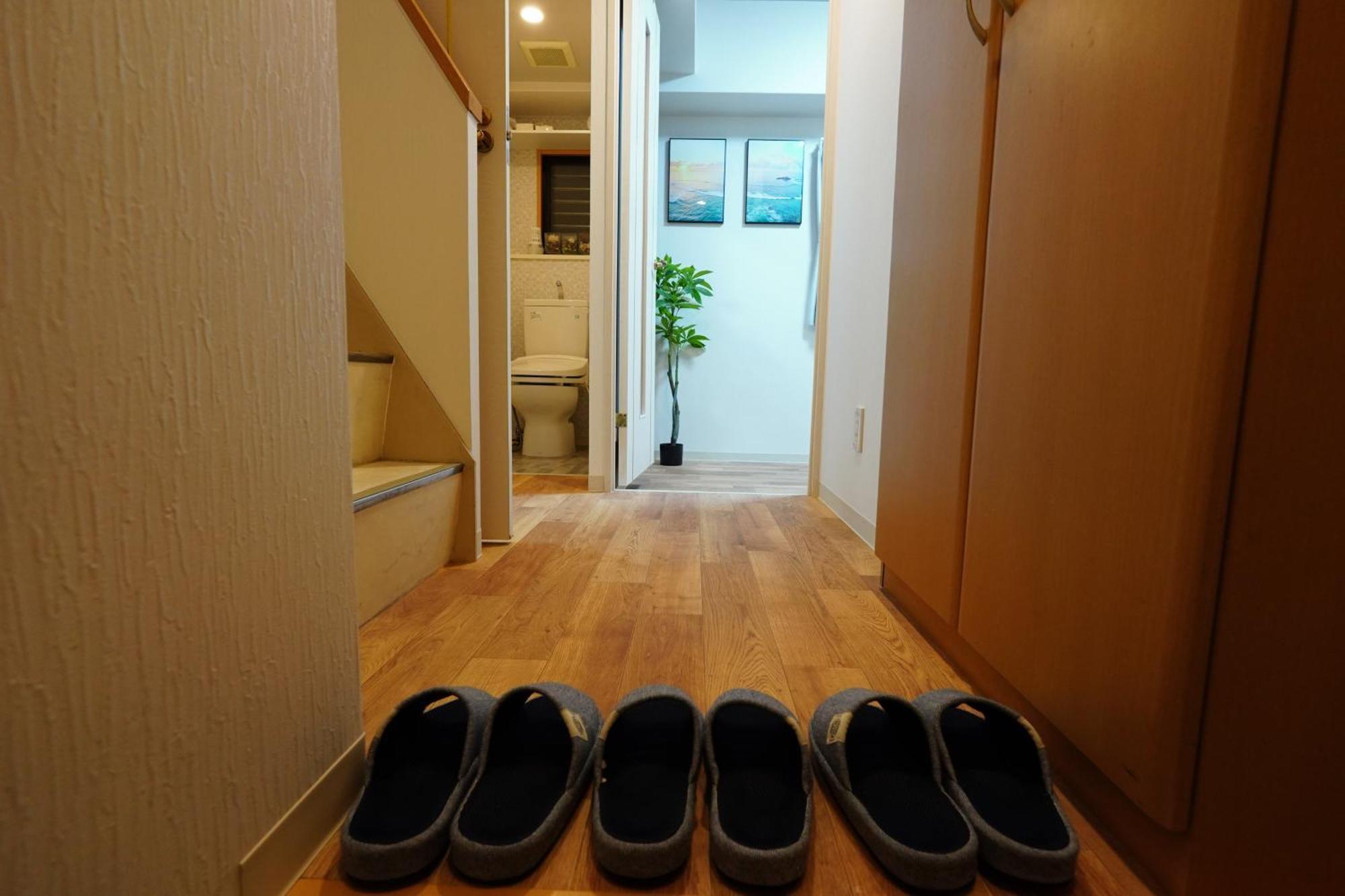 Ferienwohnung Kuromon Royal Ōsaka Zimmer foto