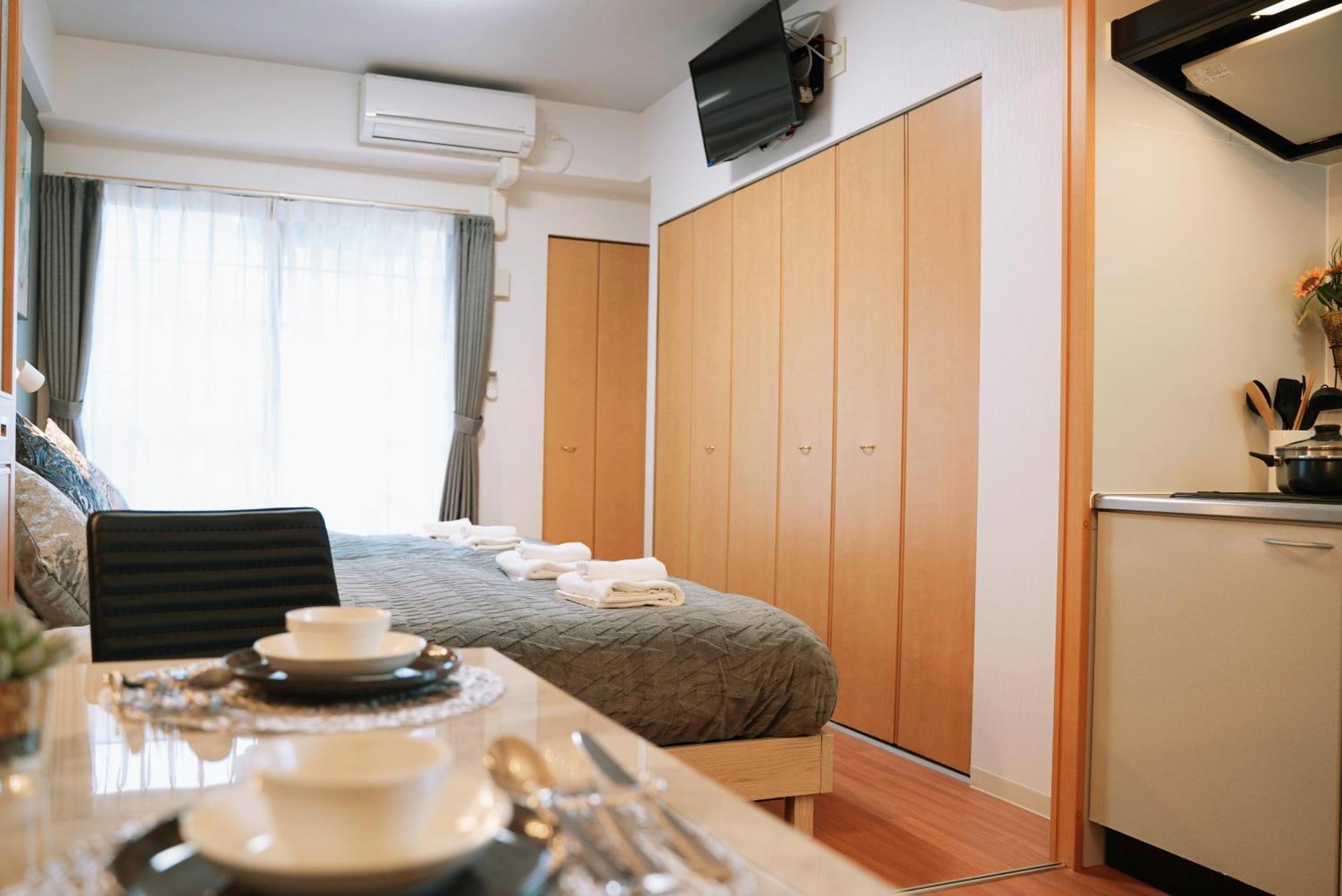 Ferienwohnung Kuromon Royal Ōsaka Exterior foto
