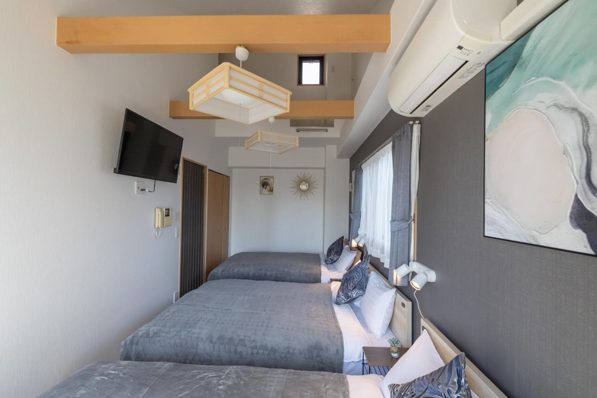 Ferienwohnung Kuromon Royal Ōsaka Zimmer foto