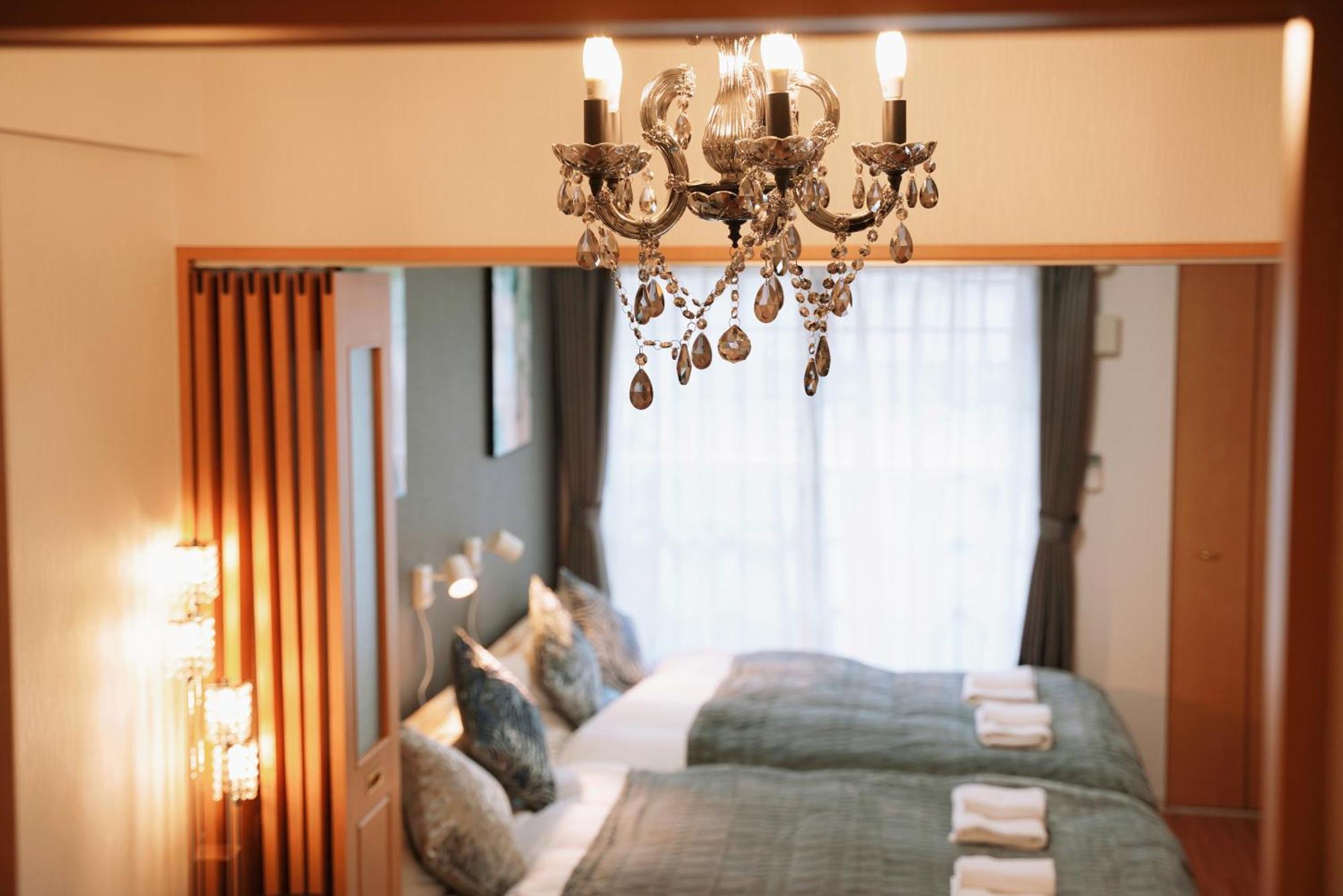 Ferienwohnung Kuromon Royal Ōsaka Exterior foto