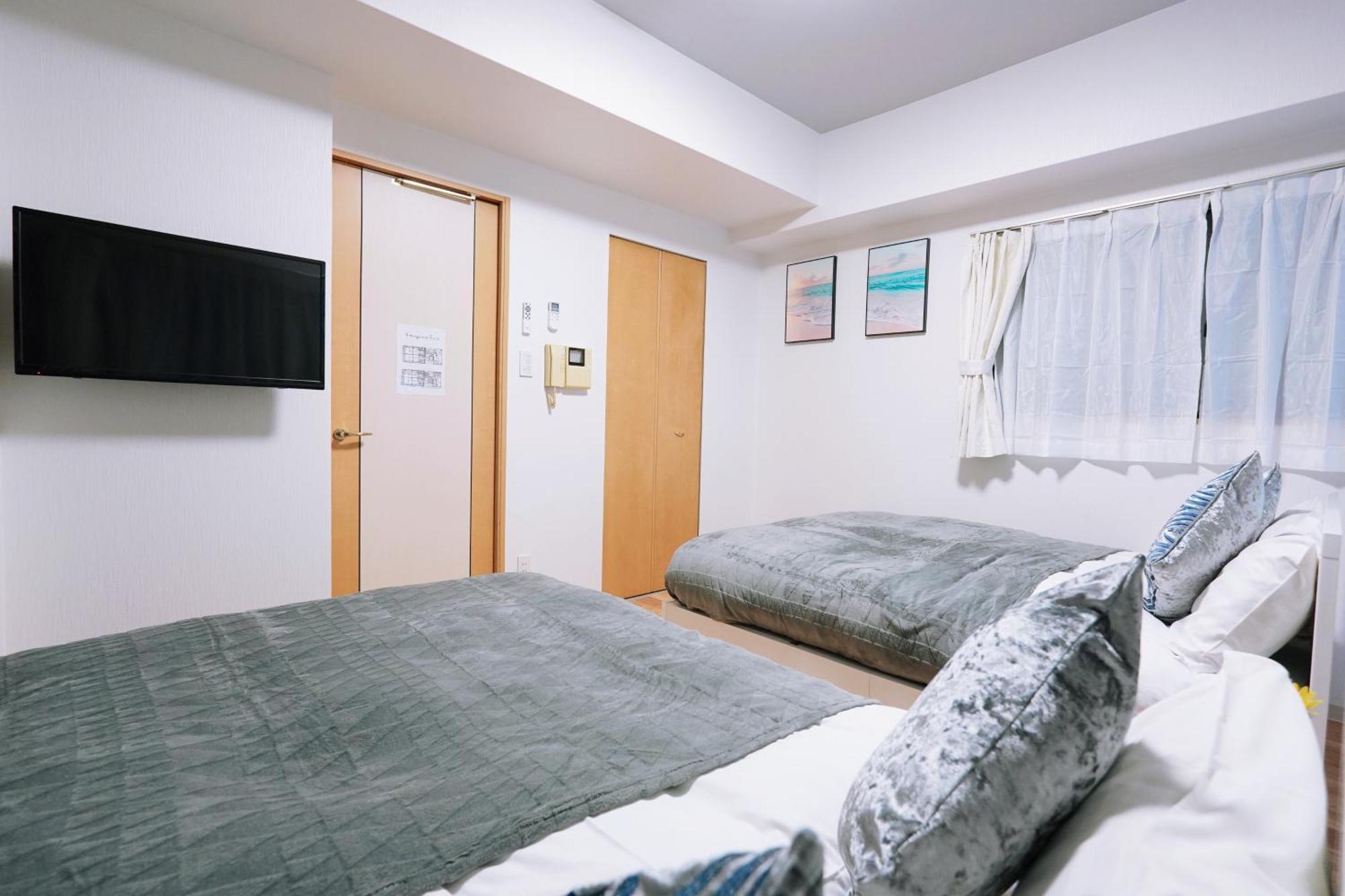 Ferienwohnung Kuromon Royal Ōsaka Zimmer foto