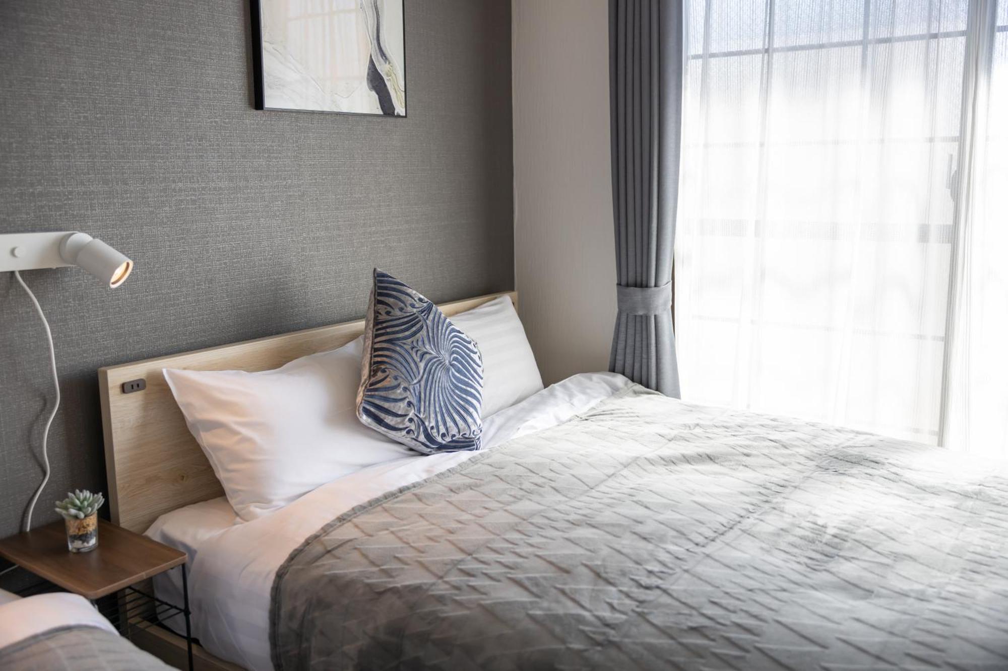 Ferienwohnung Kuromon Royal Ōsaka Zimmer foto