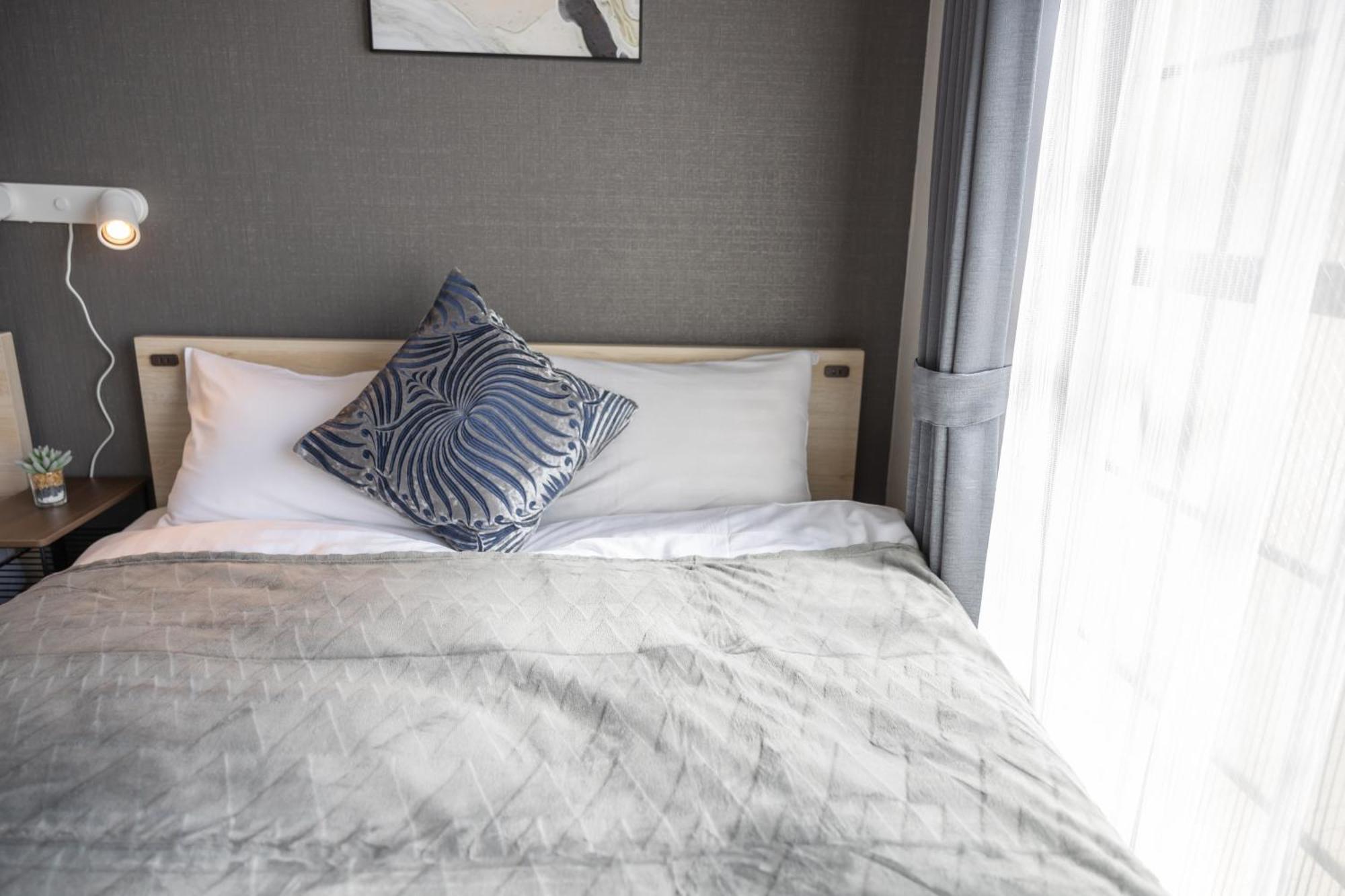 Ferienwohnung Kuromon Royal Ōsaka Zimmer foto
