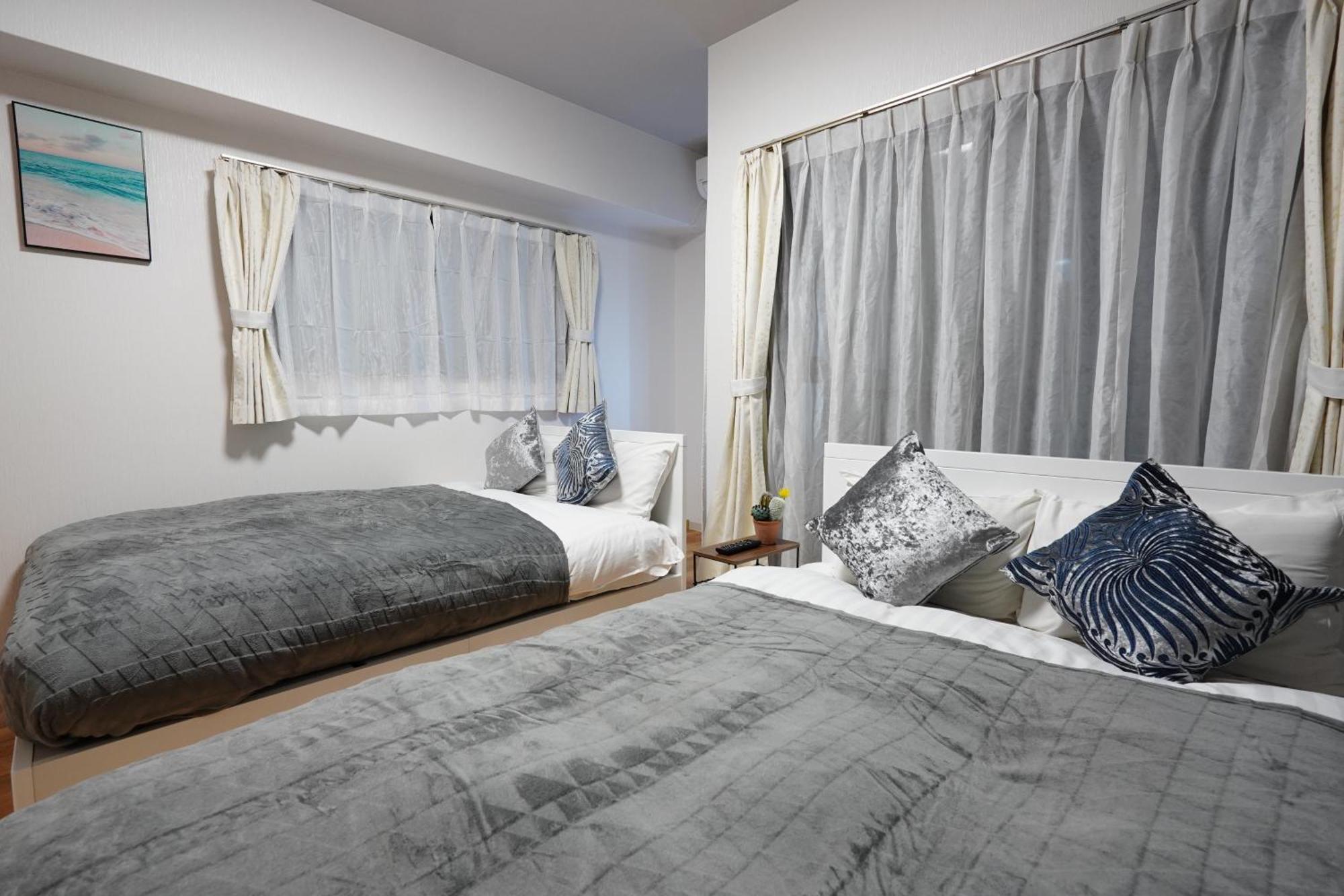 Ferienwohnung Kuromon Royal Ōsaka Zimmer foto
