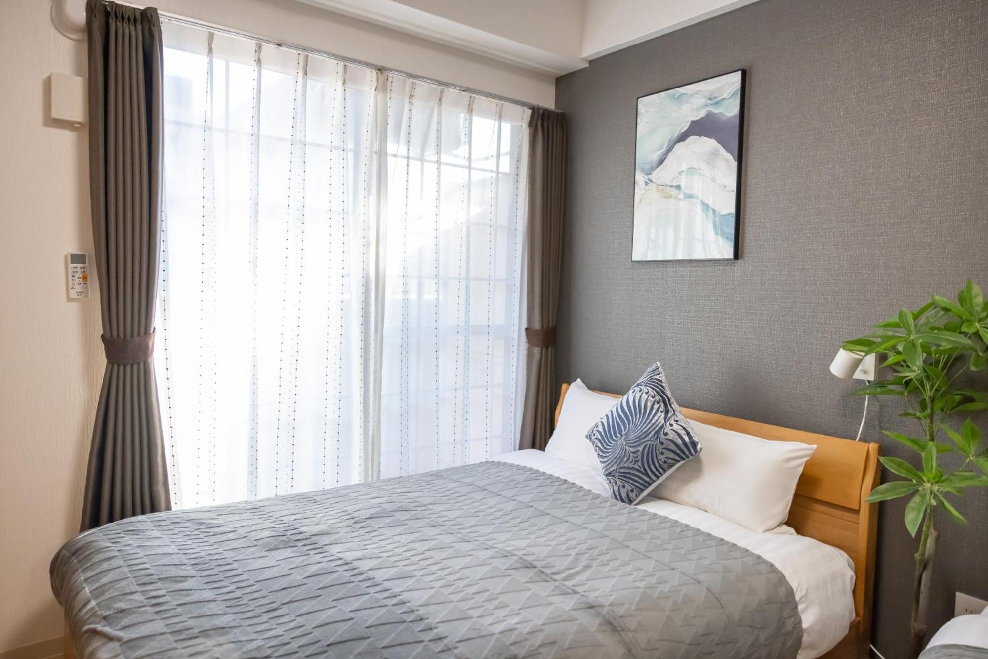 Ferienwohnung Kuromon Royal Ōsaka Zimmer foto