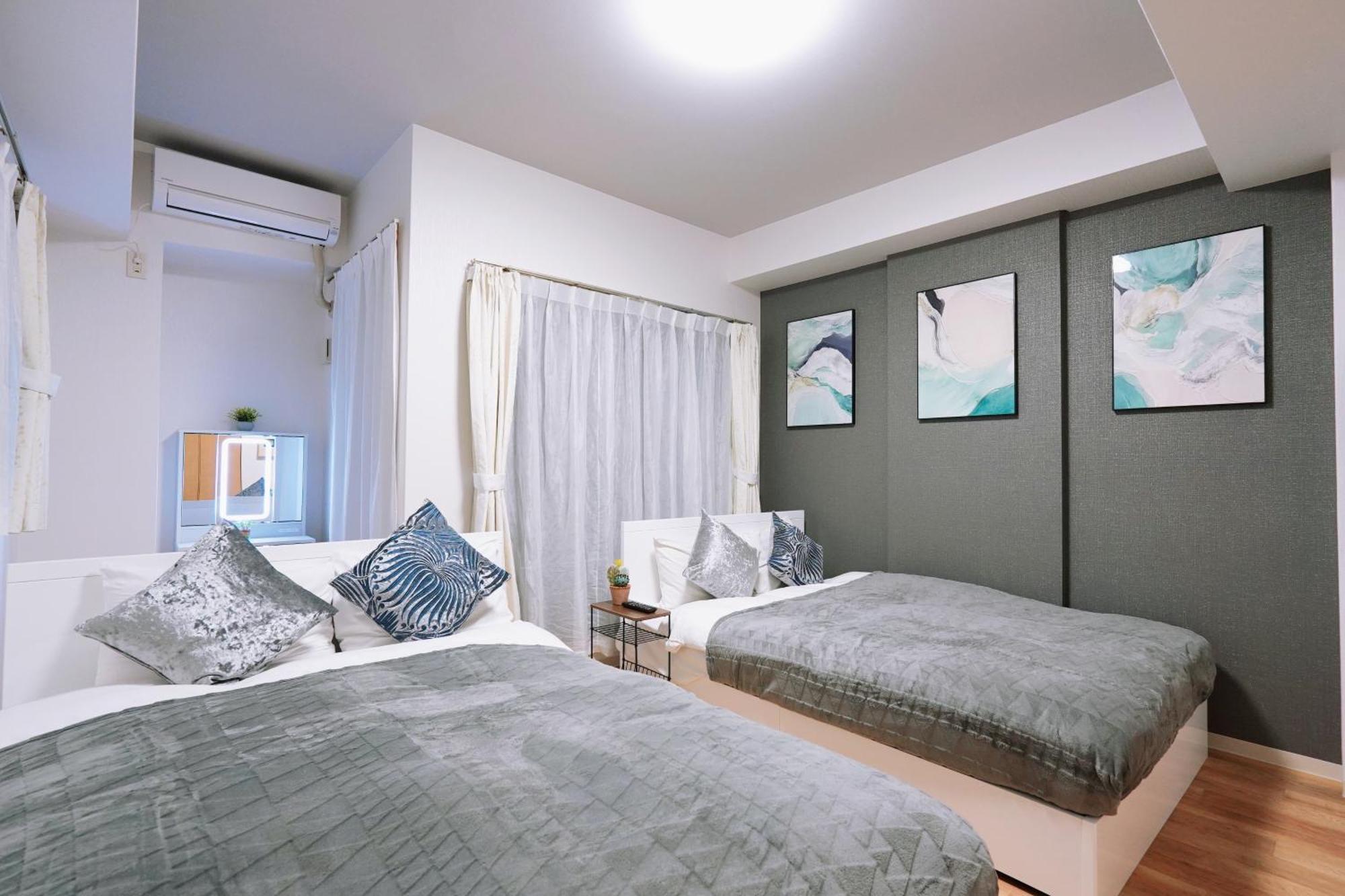Ferienwohnung Kuromon Royal Ōsaka Zimmer foto