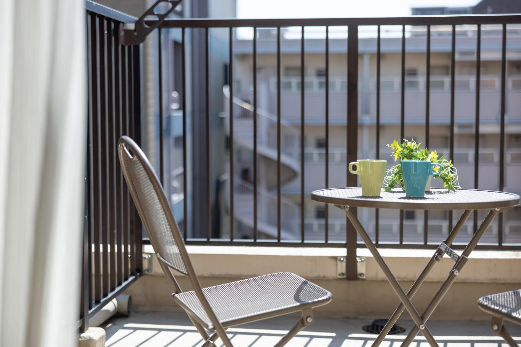 Ferienwohnung Kuromon Royal Ōsaka Zimmer foto