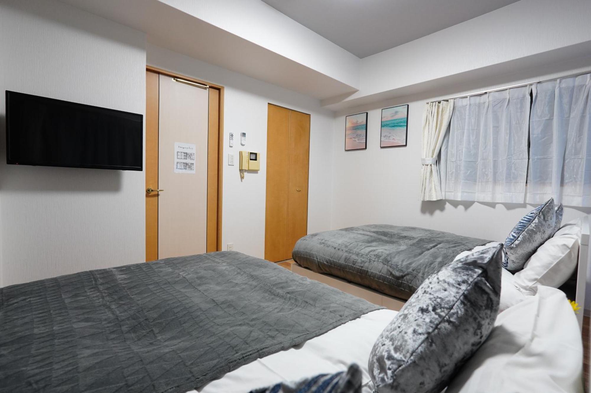 Ferienwohnung Kuromon Royal Ōsaka Zimmer foto