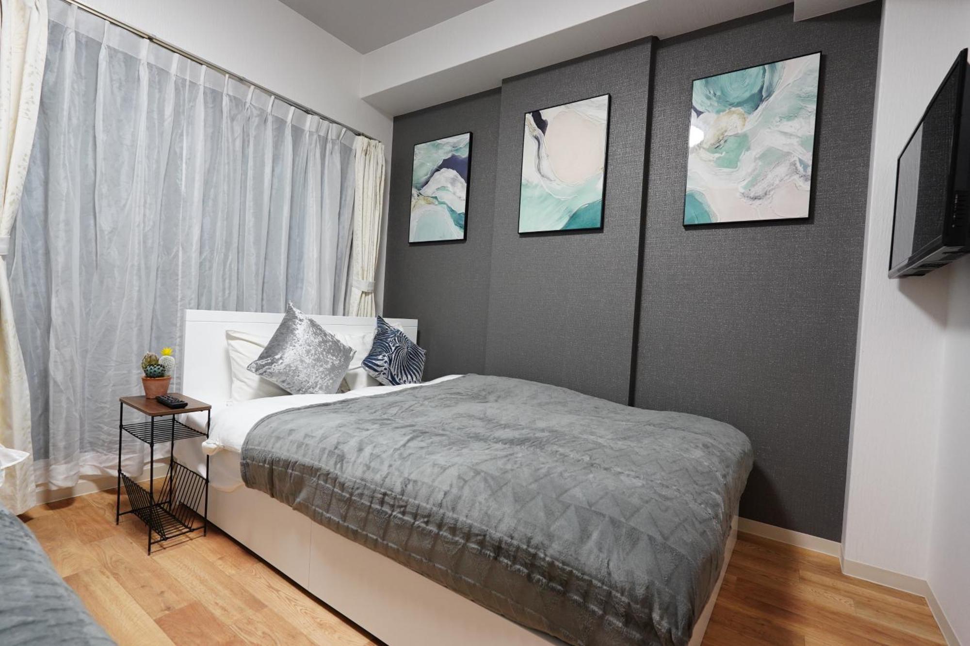 Ferienwohnung Kuromon Royal Ōsaka Zimmer foto